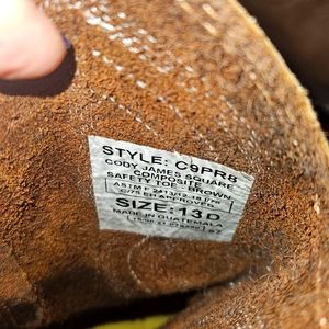 Cody James steel toe boots